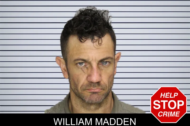 William Madden mugshot