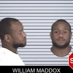 William Maddox mugshot