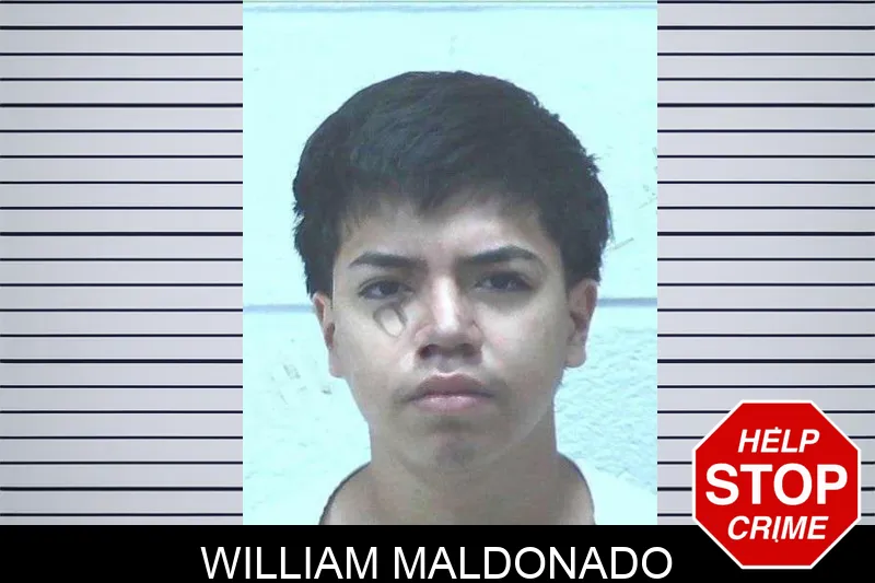 William Maldonado mugshot