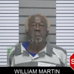 William Martin mugshot