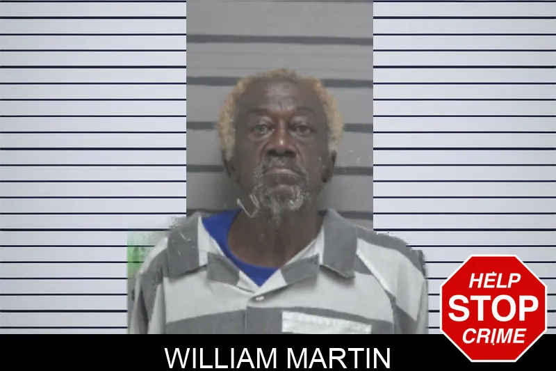 William Martin mugshot