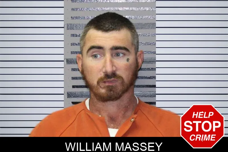 William Massey mugshot
