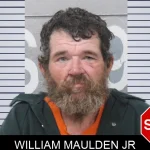 William Maulden Jr mugshot