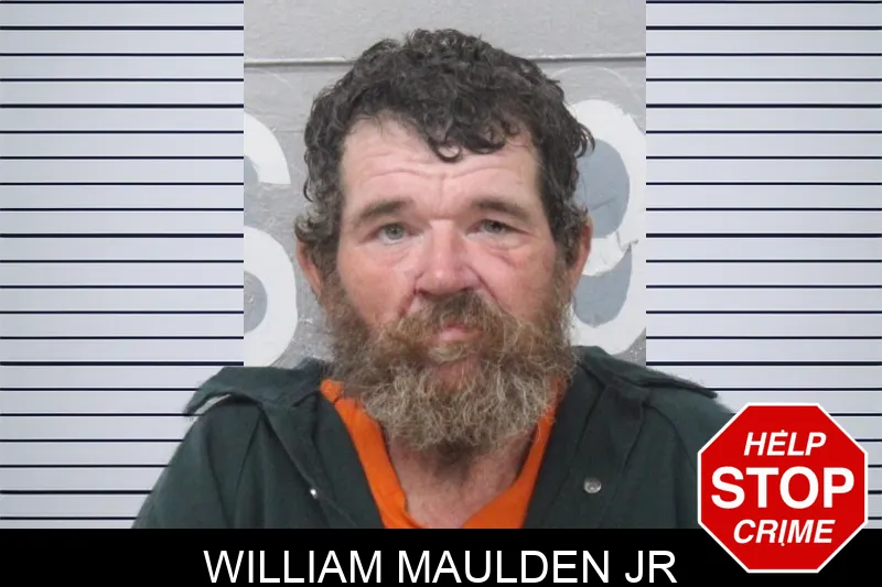 William Maulden Jr mugshot