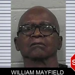 William Mayfield mugshot