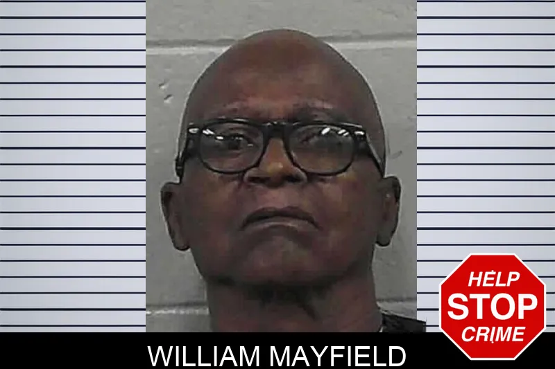 William Mayfield mugshot