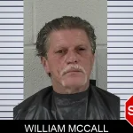 William McCall mugshot