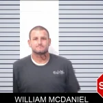 William McDaniel mugshot