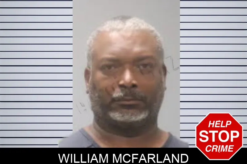 William McFarland mugshot