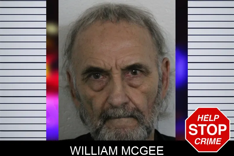 William McGee mugshot