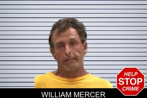 William Mercer mugshot