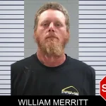 William Merritt mugshot