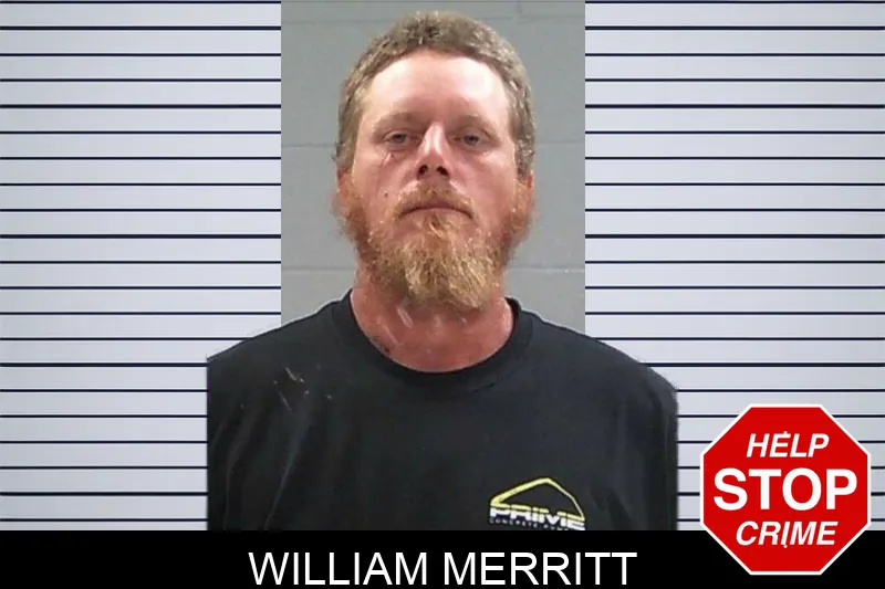 William Merritt mugshot