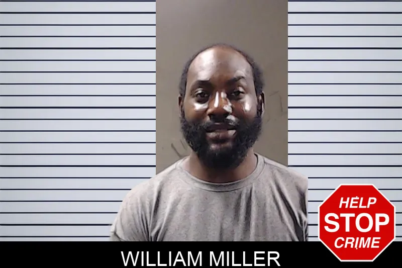 William Miller mugshot