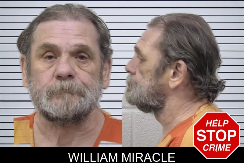 William Miracle mugshot