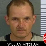 William Mitcham mugshot