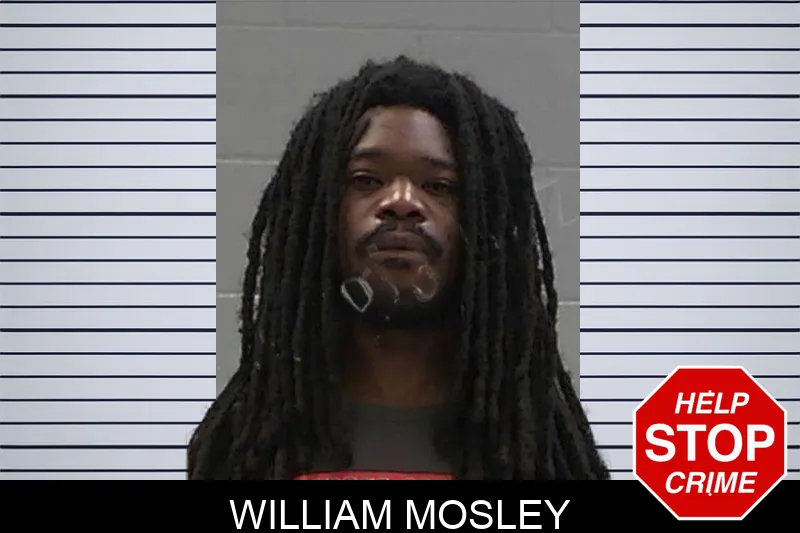 William Mosley mugshot
