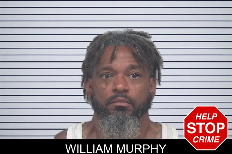 William Murphy mugshot