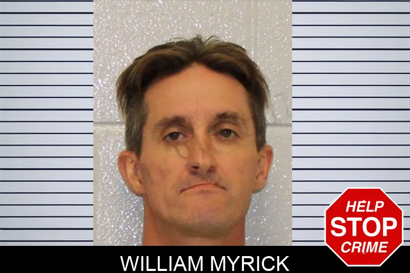 William Myrick mugshot