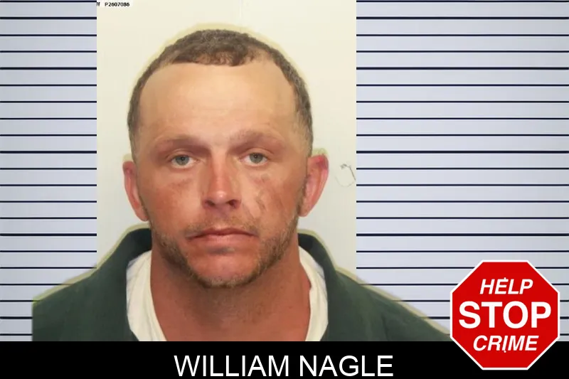 William Nagle mugshot