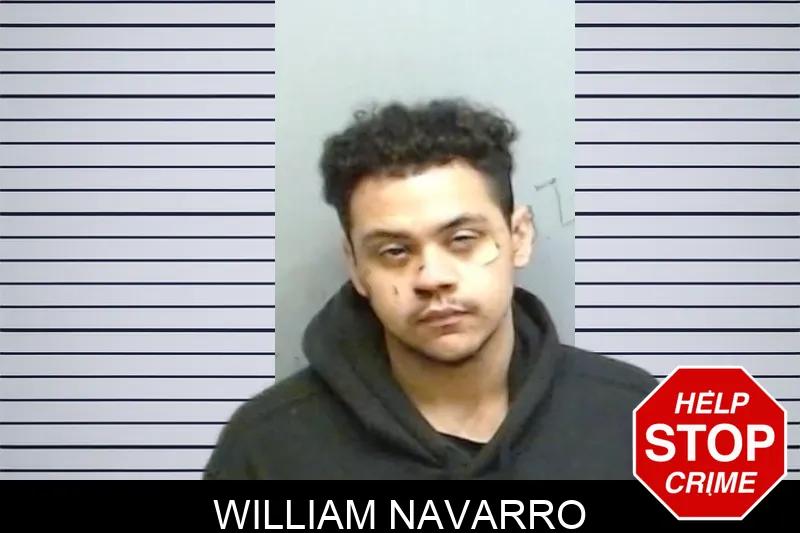 William Navarro mugshot