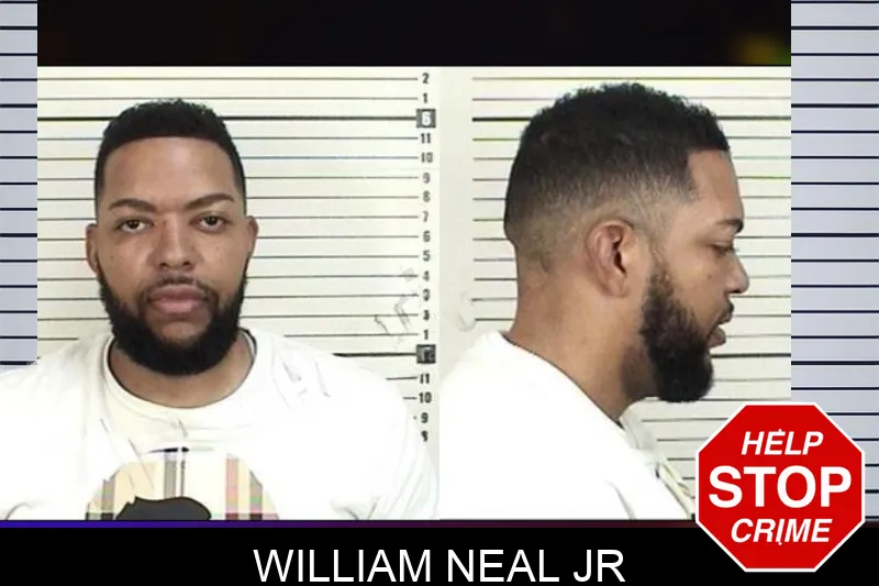 William Neal Jr mugshot
