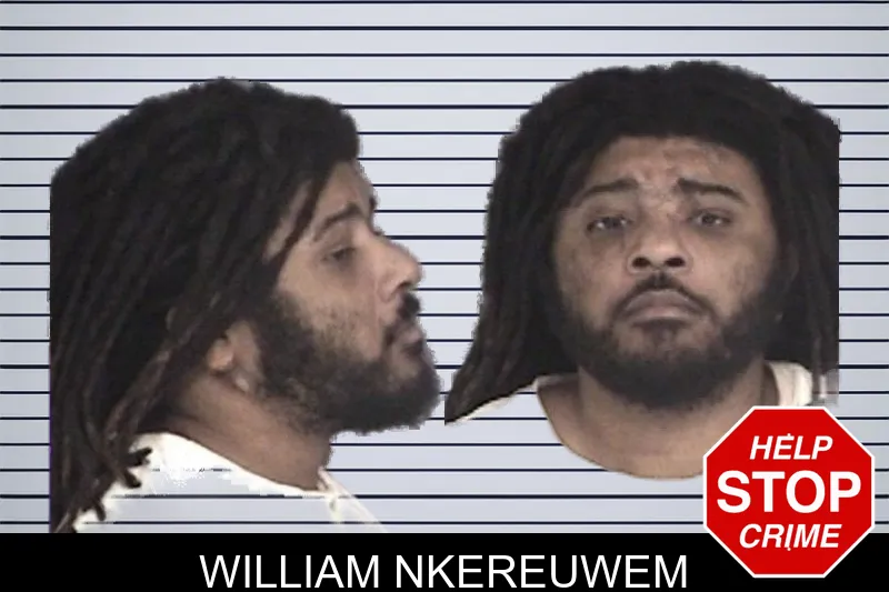 William Nkereuwem mugshot