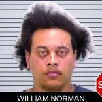 William Norman mugshot