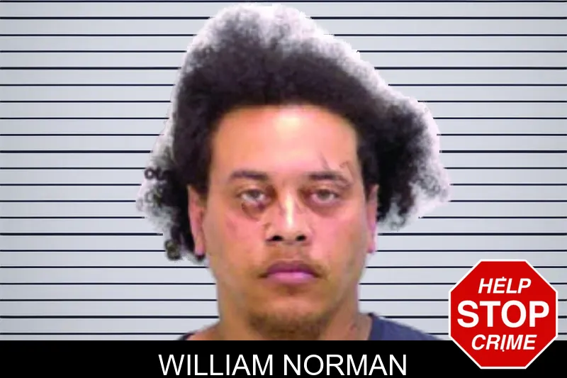 William Norman mugshot