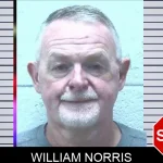 William Norris mugshot