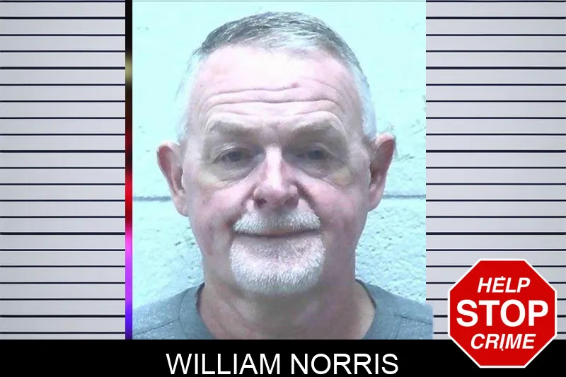 William Norris mugshot
