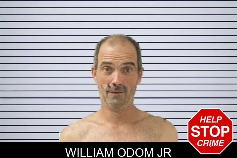William Odom Jr mugshot