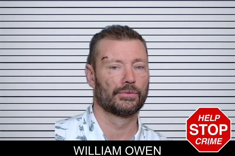 William Owen mugshot