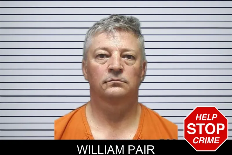 William Pair mugshot