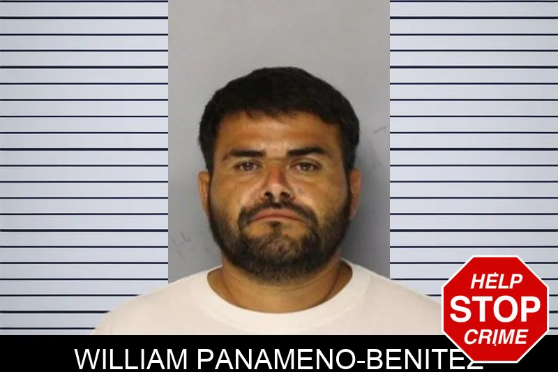 William Panameno-Benitez mugshot