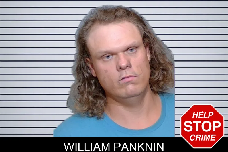 William Panknin mugshot
