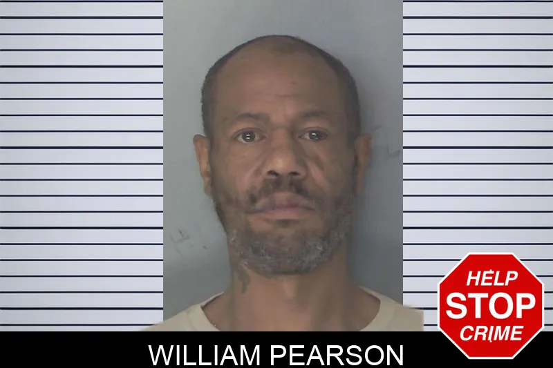 William Pearson mugshot