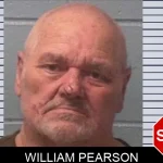 William Pearson mugshot