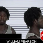 William Pearson mugshot
