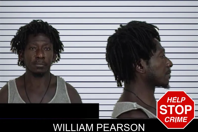 William Pearson mugshot