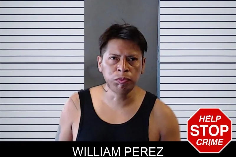 William Perez mugshot