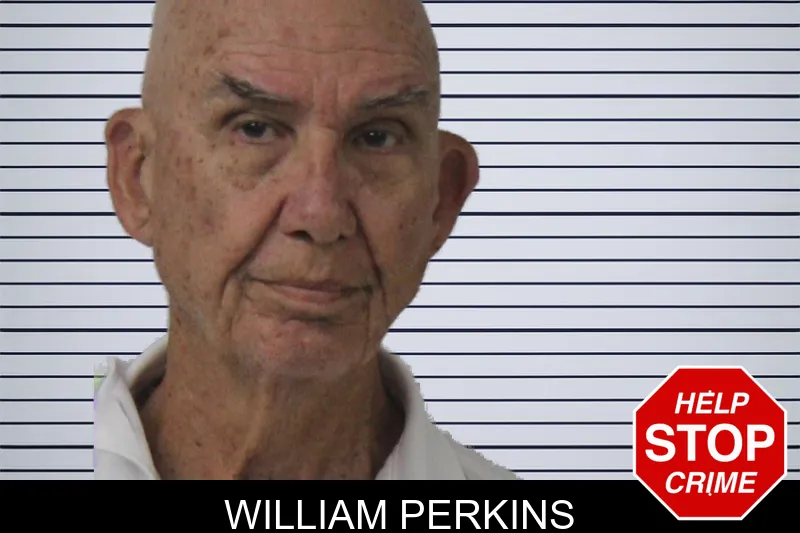 William Perkins mugshot