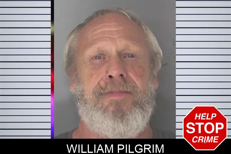 William Pilgrim mugshot