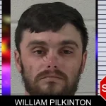 William Pilkinton mugshot