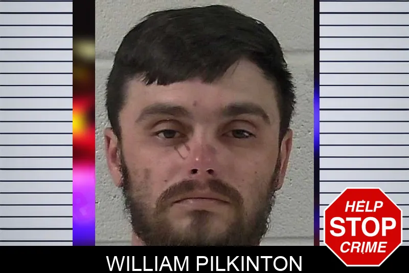 William Pilkinton mugshot