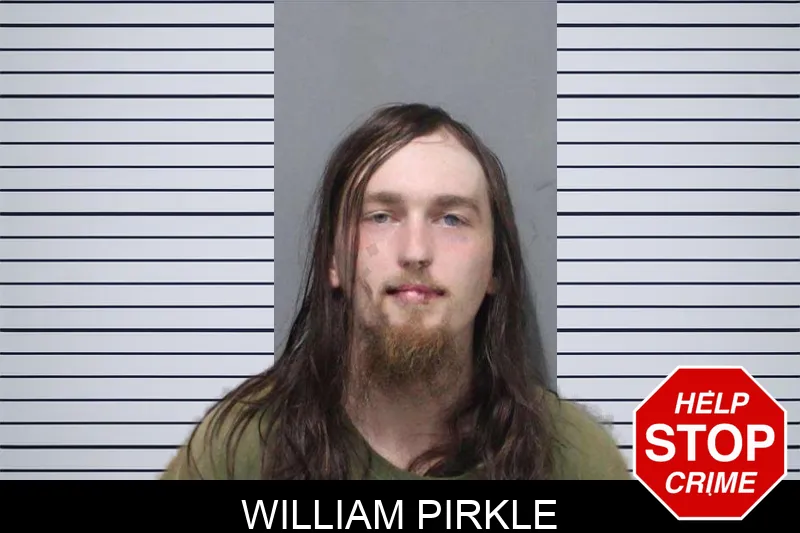 William Pirkle mugshot