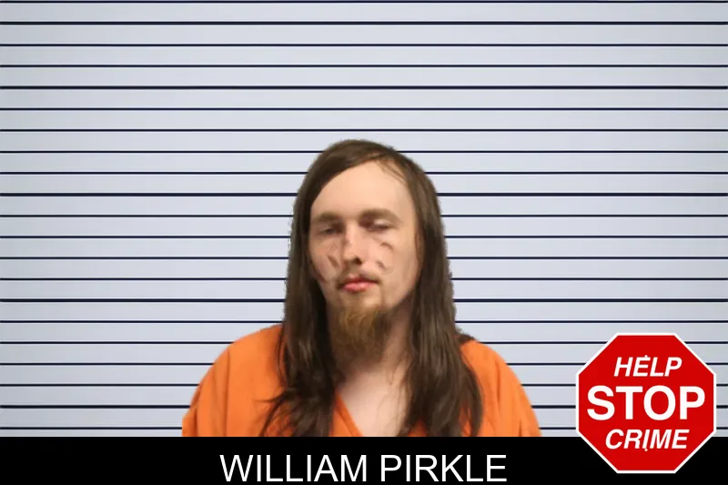 William Pirkle mugshot