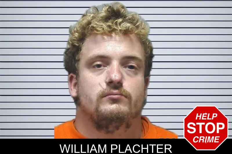 William Plachter mugshot