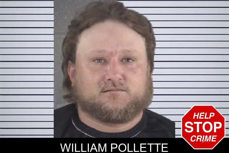 William Pollette mugshot