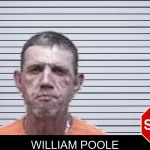 William Poole mugshot